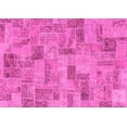 thumbnail image 1 of Ahgly Company Indoor Rectangle Abstract Pink Modern Area Rugs, 5' x 8', 1 of 4