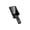 A001- Black, variant on Pet Scoop, 2 Cup Measuring Cup, Dog Measuring Cup, Cat Scoop, Plastic Measuring Cup, Blue Marked Pet Spoon with Clear Measurement Lines from 1/2 Cup to 2 Cup, 11X4X3 Inch