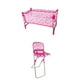 thumbnail image 1 of Silla de comedor Hugo Muebles de habitación Decoración Muñeca Rosa Sil para bebés, 1 of 6