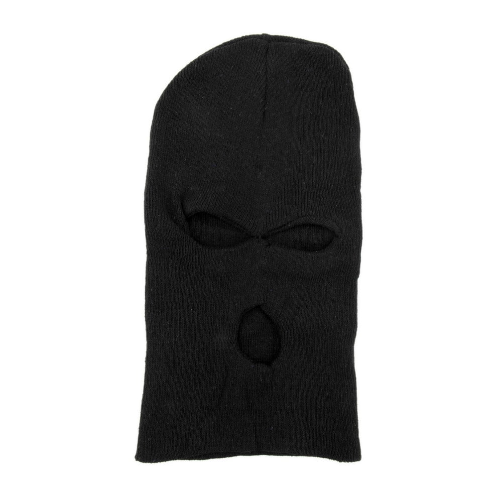 ski hat with holes for eyes