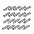 thumbnail image 1 of Unique Bargains 1.2mm Wire Dia 12mm Outer Dia 50mm Long Compression Spring Black 20pcs, 1 of 1