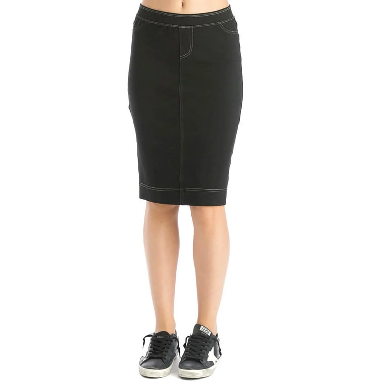 Hardtail Denim Pencil Skirt WJ 124 Walmart