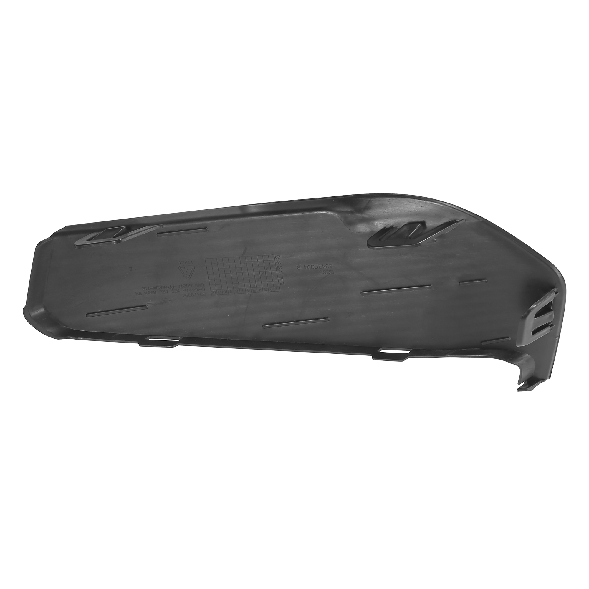 TOM AUTO PARTS Left Driver Side Fog Light Cover Bumper Insert For Chevy Malibu 2016-2018 – GM1038230 / 23478393