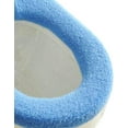 thumbnail image 7 of Toilet Seat Cover, Plush & Thick Fabric Toilet Seat With Soft & Comfy/Soft Warm, 2PCS Stretchable Washable/Reusable Toilet Seats Covers for Bathroom, 7 of 7