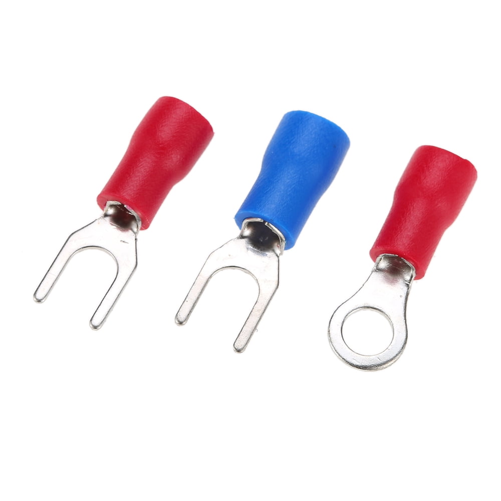 50PCS Cosse Isolées à Sertir Sertissage AWG Nylon Connecteur Eléctrique 50PCS Cosse Isolées à Sertir Sertissage AWG Nylon Connecteur Eléctrique