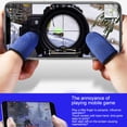 thumbnail image 3 of 2 Pcs Housse de Protection Anti-Transpiration Respirante Lavable pour Manette de Jeu pour Gamer, 3 of 8