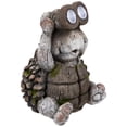 thumbnail image 6 of Northlight Turtle with Binoculars Outdoor Solar Lighted Garden Statue - 11.5", 6 of 9