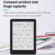 thumbnail image 4 of Libro electrónico E-ink Lector electrónico de 6 pulgadas 1GB+32GB Android 8.1 Bloc de notas de papel digital Compatible con conexión Wifi y BT Brillo de pantalla Puerto tipo C ajustable, 4 of 8