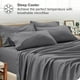 thumbnail image 3 of Bare Home Juego de Fundas de Almohada Colección Premium 1800, Doble Cepillado, Ultra Suave, Tamaño Estándar, Gris, 4 Unidades, 3 of 7