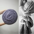 thumbnail image 3 of Chunky Wool Yarn Super Bulky Arm Knitting Wool Roving Knitted BlanketChunky Wool Yarn Super Bulky Arm Knitting Wool Roving Knitted Blanket, 3 of 5