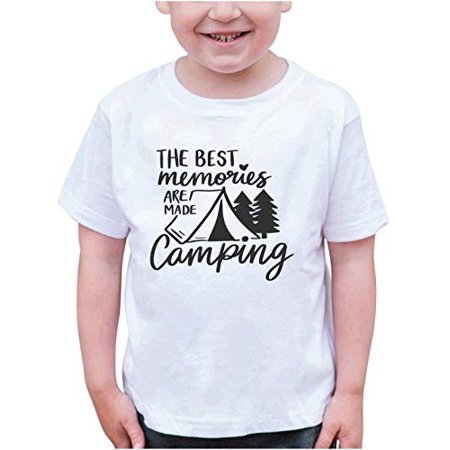 

7 ate 9 Apparel Kids Campfire Memories White T-Shirt