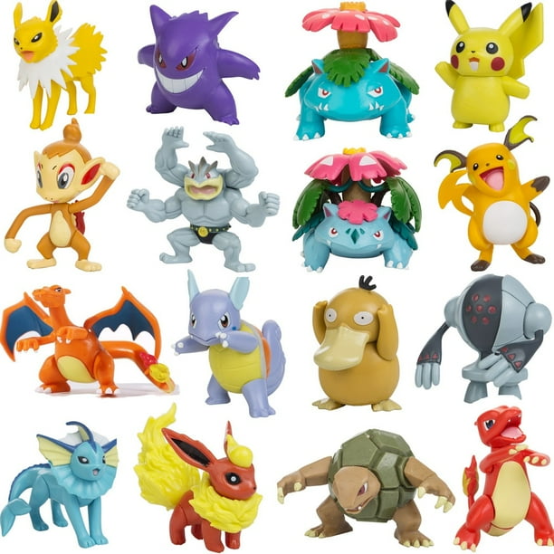 Pokemon muñecos coleccionables online