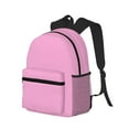 thumbnail image 2 of Gaeub Pink School Backpack Waterproof Bookbag for Men Women College High School Bags, 2 of 8