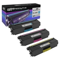 SPEEDYINKS Compatible Toner Cartridge Replacements for Brother TN-436 TN436 Super High Yield (1 Cyan, 1 Magenta, 1 Yellow, 3-Pack) HLL8360CDW HLL8360CDWT HLL9310CDW HL-L9310CDWTT MFC-L8900CDW