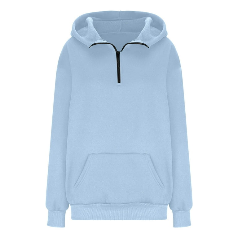 QUYUON Polyester Sweatshirt Clearance Zipper Sweatshirt No QUYUON Polyester Sweatshirt Clearance Zipper Sweatshirt No