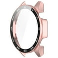 thumbnail image 2 of Compatible with Smartwatch Tempered Glass Film + PC Material Case All Inclusive Shield for Unparalleled Device Preservation, 2 of 8