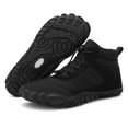 thumbnail image 1 of Botas de nieve CERYTHRINA Barefoot Zapatos de invierno negros para hombre 45, 1 of 7
