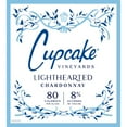 thumbnail image 3 of Cupcake Lighthearted Chardonnay California White Wine, 750 ml Bottle, 8% ABV, 3 of 5