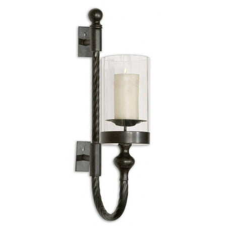 

26.75 inch Metal Candle Wall Sconce Bailey Street Home 208-Bel-603259