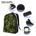 thumbnail image 5 of Fuzoiu Tropical Palm Leaves Fern Leaf Print Laptop Backpack,Work Business Backpacks, Large Capacity Nurse Bag College Bookbag for School, Waterproof Casual Daypack for Travel, 5 of 8