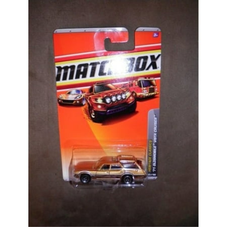 - MATCHBOX 2010 HERITAGE CLASSICS 18/100 COPPER WOOD GRAIN '71 OLDSMOBILE VISTA CRUISER by Matchbox