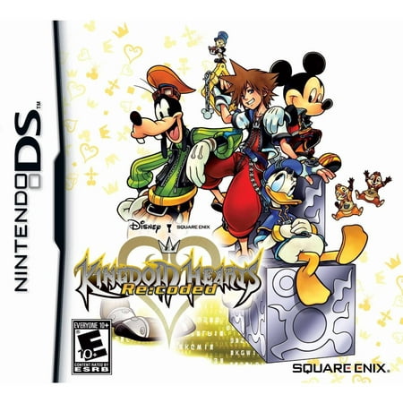 KINGDOM HEARTS RECODED NDS