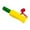 Yellow, variant on S SERENABLE Duck Calls Loud Sound Duck Call for Amateur Hunters Outdoor Activities Black