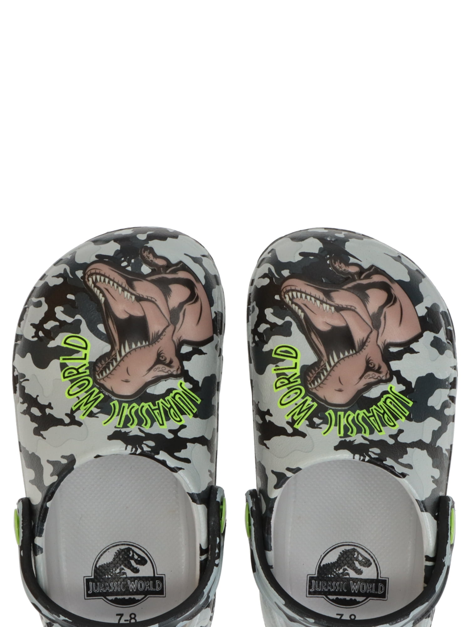Jurassic World Toddler Boys Clog