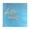 Blue, variant on Paper Frenzy Hello Baby Cocktail Beverage Napkins - Boy Girl or Gender Neutral - 25 pack, Blue
