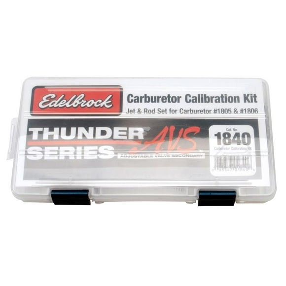 Edelbrock Partie Fabricant, Kit de Tuning pour Carburateur 1840