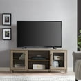 thumbnail image 6 of Evelyn&Zoe Quincy Rectangular TV Stand for TV's up to 65", Antiqued Gray, 6 of 12