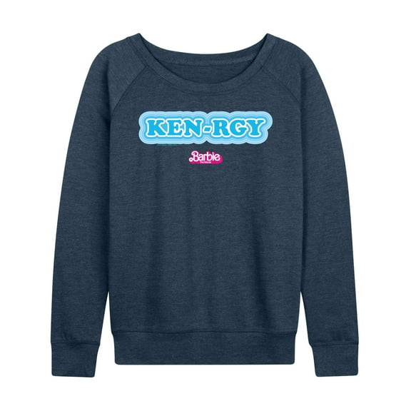 Barbie - KEN-RGY Energy Sky Glow - Women's Lightweight French Terry Long Sleeve Shirt