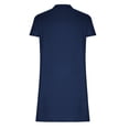 thumbnail image 5 of Ahuyic Womens Summer Dresses,Womens Casual Sundress,Women's Fashion Sexy Solid Short Sleeve Round Neck Dresses Mini Dress, 5 of 5