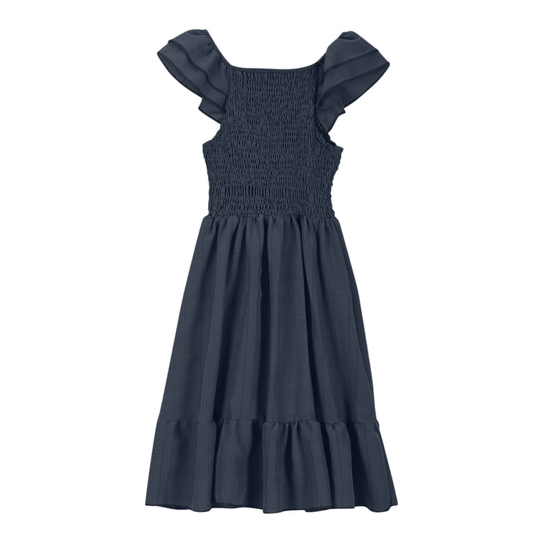 navy blue easter dresses Navy Blue for an Easter Dress? Why Not Wear It, on