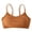 Yellow#38, variant on Jinhomg Women's Sports Bra with Thin Straps Stretchy Wirefree Workout Bras Lightweight Workouts Bralette Active Everyday Stretch Bralette Tops Pink M