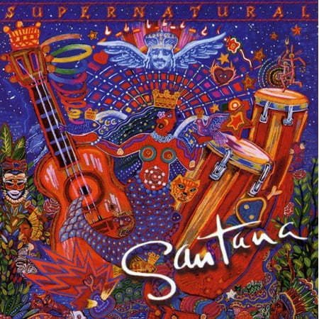 Supernatural (CD) (Santana The Best Of Santana)