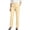 Yellow, variant on Womens Straight Leg Dress Pants High Waist Work Slacks Business Casual Office Trousers, Zipper,Wide Leg,Stretchy Fabric, Side Pockets, Loose Fit