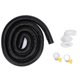 thumbnail image 1 of Boat Bilge Installation Kit, Efficient Marine Bilge Drainage System with Flexible Hose Clamps and Elbow Connector for 1100 GPH Bilge Pump, White, 1 of 4