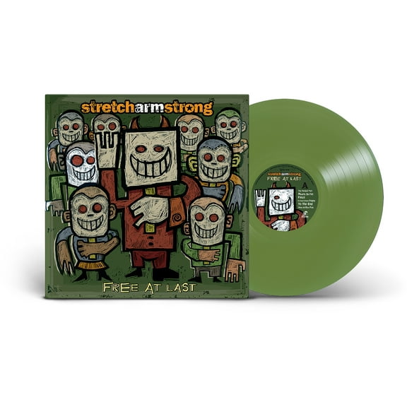 Stretch Arm Strong - Free At Last - Music & Performance - Vinyl