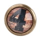 thumbnail image 5 of Perilla del gabinete Tirador Perilla Mando de Armario Puerta pequeña sala Cajón Bin Número 4 Magideal Perilla del gabinete, 5 of 7