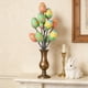 thumbnail image 4 of Flores de Pascua Artificiales para la Decoración Ramos de Huevo Impresas 25cm, Plástico Y Tallo de Hierro para Jarrón Y Decoraciones de Pascua para el Hogar, 4 of 7