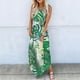 thumbnail image 1 of WILLBEST Vestidos de Mujer, Vestido Informal Holgado de Verano con Estampado de Bolsillos y sin Mangas para Mujer Extra Grande, 1 of 3