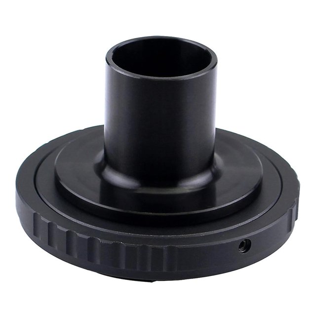 Anillo adaptador de microscopio para múltiples cámaras DSLR SLR Ocular de cámara digital, anillo adaptador Canon