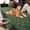 Green, variant on Hemvt Non-Slip Couch Cover with Silicone Grips, Washable Corduroy Furniture Protector for Car Seat & Single Sofa, Pet Friendly Mat Cushion Protector, Green, 28x28 Inch