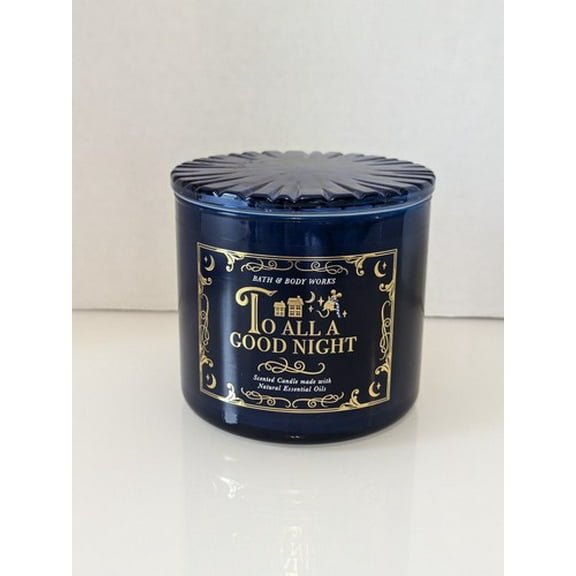 Bath & Body Works To All A Goodnight 3 wick candle