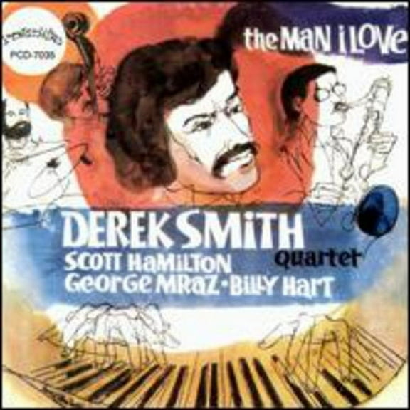 Derek Smith - Man I Love - Jazz - CD