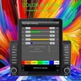 thumbnail image 2 of 9.5" 2 Din GPS Navi Car Stereo 1+16G MP5 Vertical Touch Screen Radio Bluetooth Car Audio Android BT/FM/GPS, 2 of 18