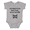 Heather, variant on Just Moved Out Mom’s Place Funny Baby Bodysuit, Got My Own Crib Infant Onesie, Newborn Baby Shower Gift