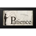 thumbnail image 2 of Allen, Kimberly 14x9 Black Modern Framed Museum Art Print Titled - Patience, 2 of 5