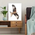 thumbnail image 5 of Red Panda Bamboo Forest Canvas Print，Nature Wall Art for Living Room Bedroom Office Cafe Hotel Bar, 5 of 8